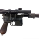 Image for article titled This May Be the Most Accurate Han Solo Blaster Replica Ever Created